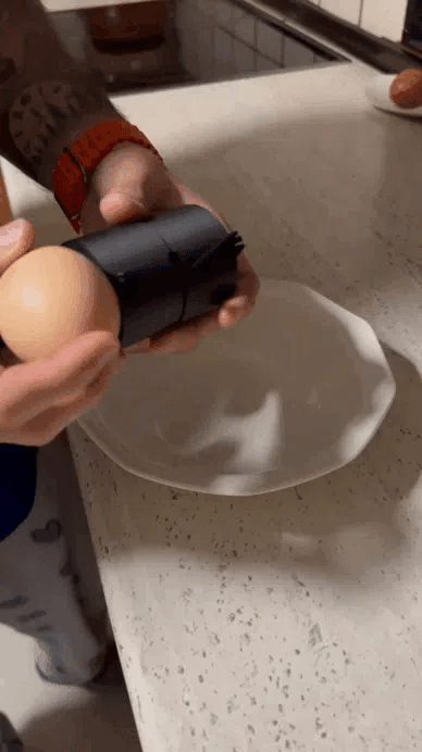 CleanCrack – Egg Opening Tool