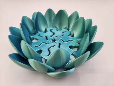 Self-Adjusting Water Lily Coaster | 3D Printed Non-Slip Cup & Glass Holder