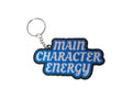 Main Character Energy Keychain – Motivational Aesthetic Keyring