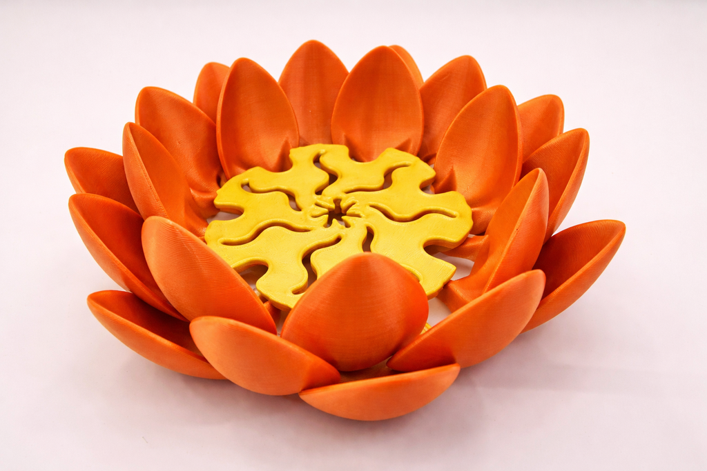 Self-Adjusting Water Lily Coaster | 3D Printed Non-Slip Cup & Glass Holder