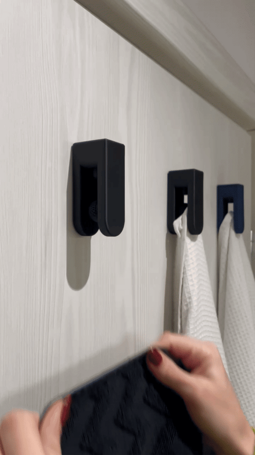 GravityBall™ Self-Locking Towel Hook
