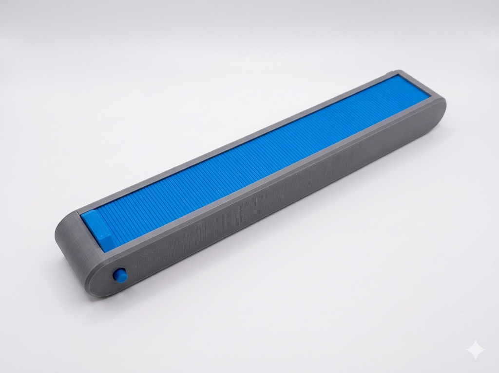 Ventilated Sliding Toothbrush Travel Case