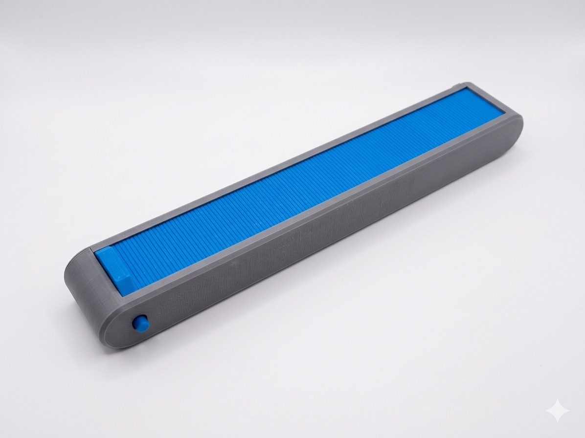 Ventilated Sliding Toothbrush Travel Case