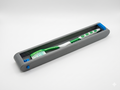 Ventilated Sliding Toothbrush Travel Case